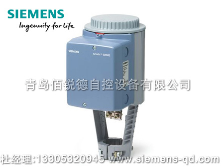 西門子20mm行程電動(dòng)液壓閥門執(zhí)行器SKD62 SKD60